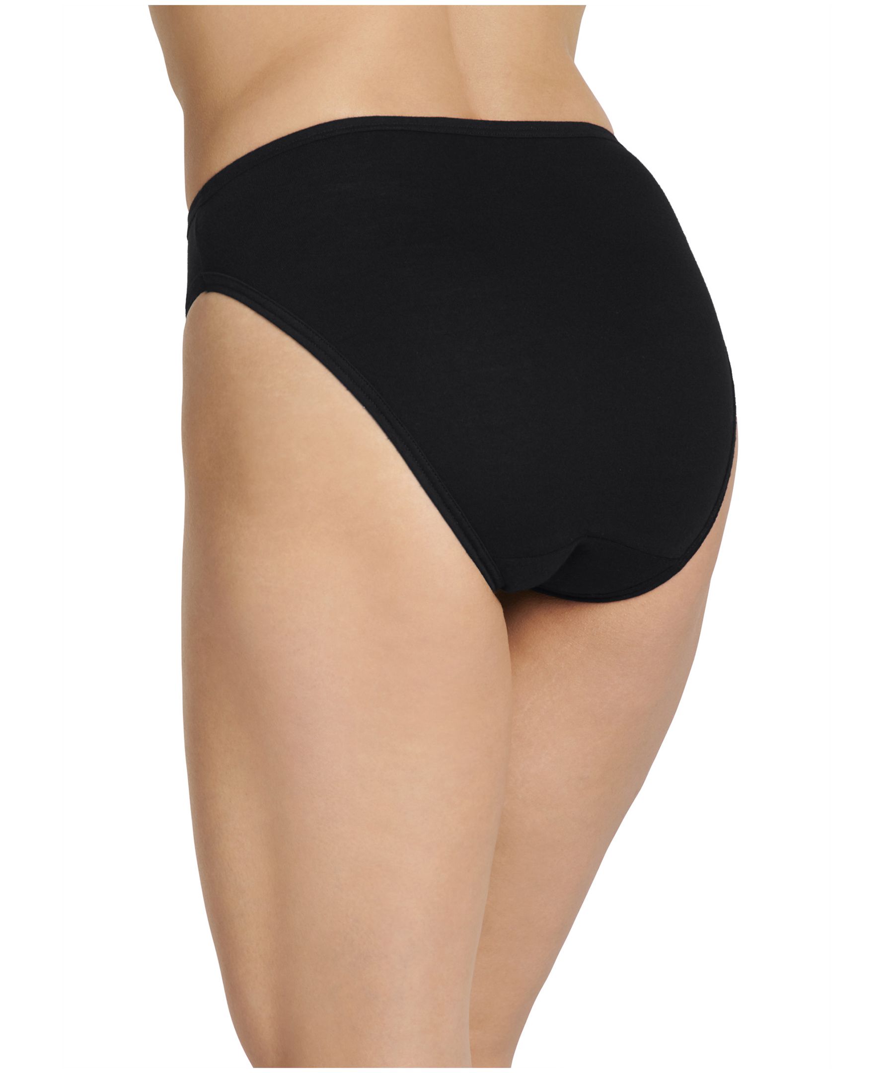 Jockey Women's Underwear Elance French Cut - 3 Pack, Midnight Iris