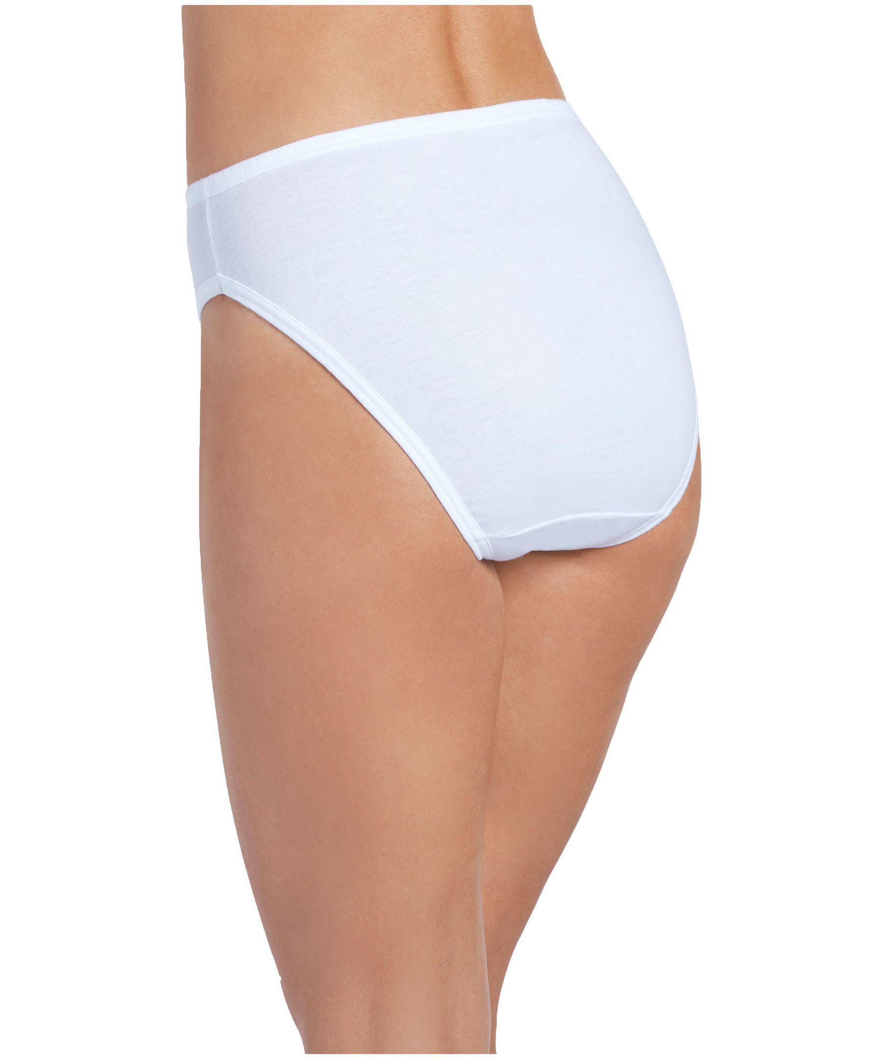Jockey® Women's 3 Pack Elance Basic Underwear French Cut Briefs