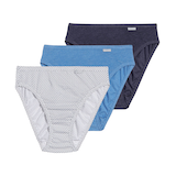 Caleçon Jockey® à la française de base, pour femmes, paquet de 3