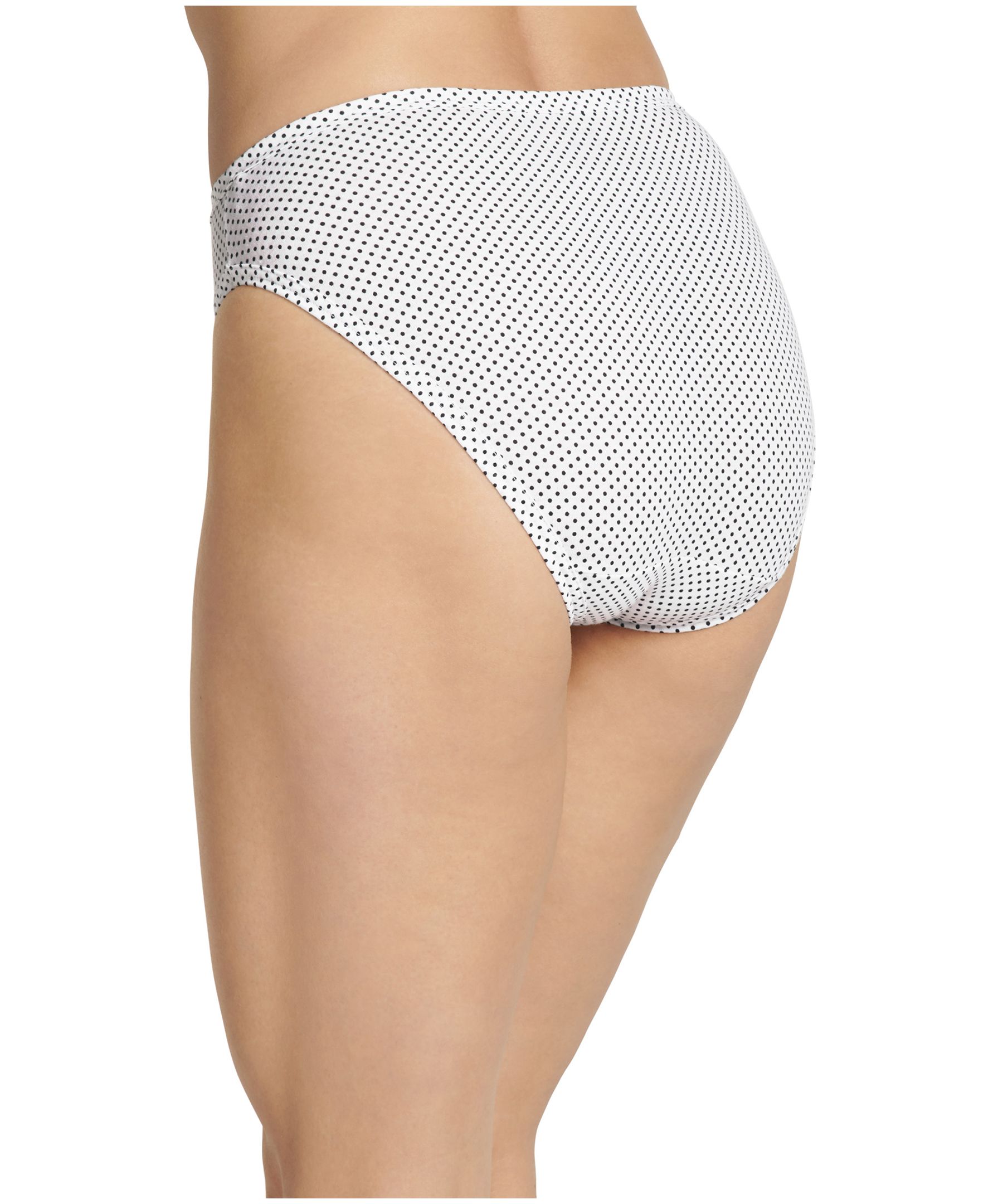 Jockey® Women's 3 Pack Elance Basic Underwear French Cut Briefs