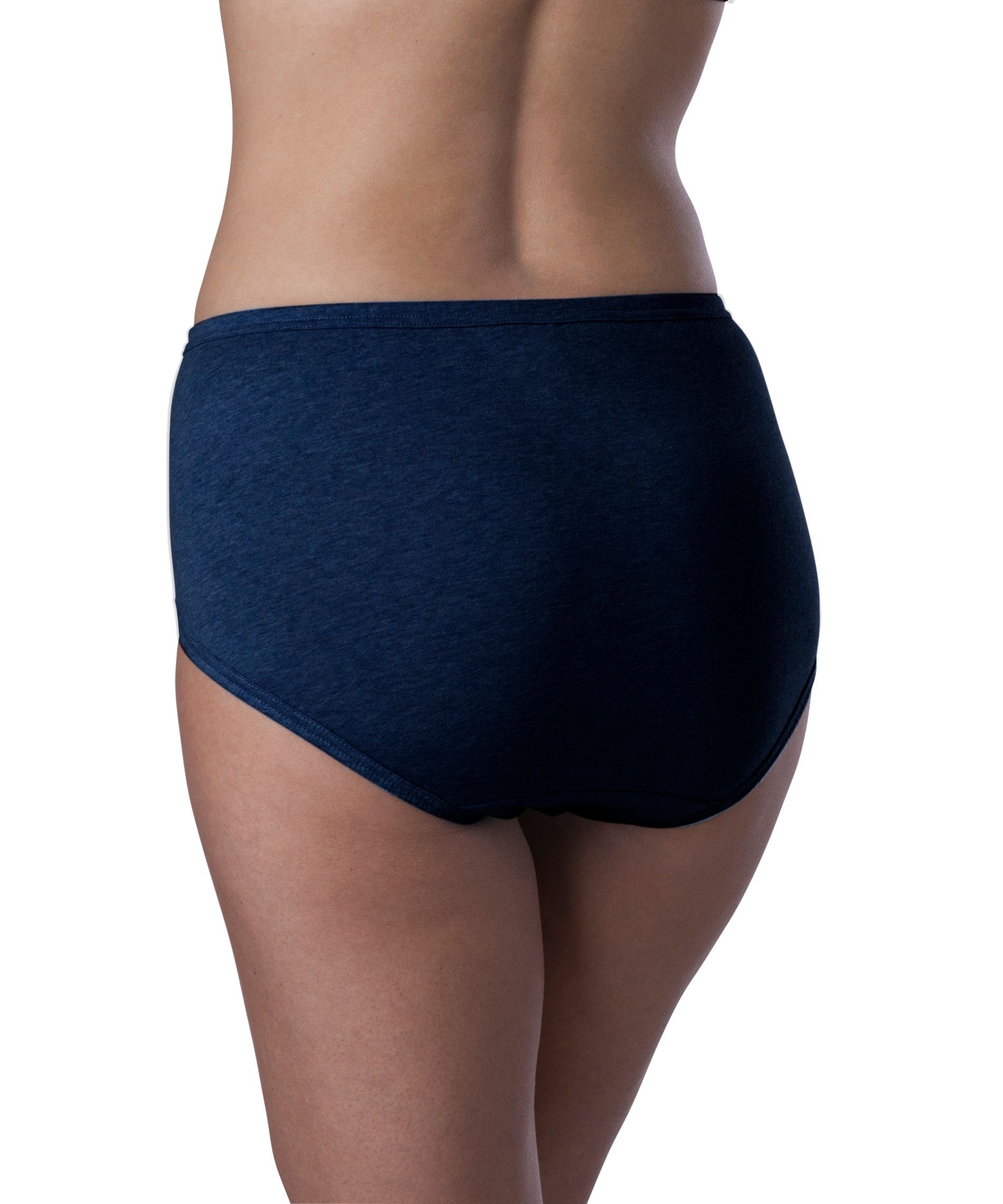 Jockey Women's 3 Pack Basic Briefs Underwear Extended Size Marks