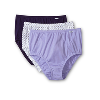 Caleçon de base Jockey®, pour femmes, paquet de 3 Front_Flat