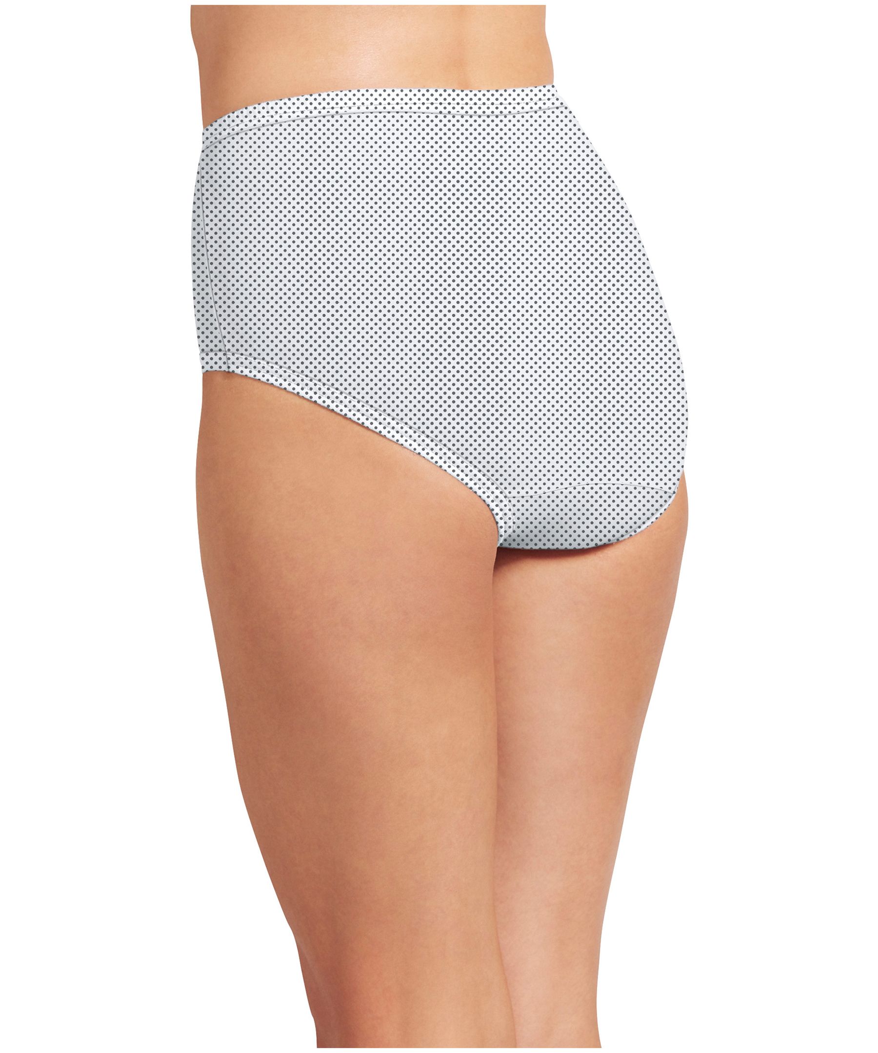 Jockey® Women's 3 Pack Basic Briefs Underwear - Extended