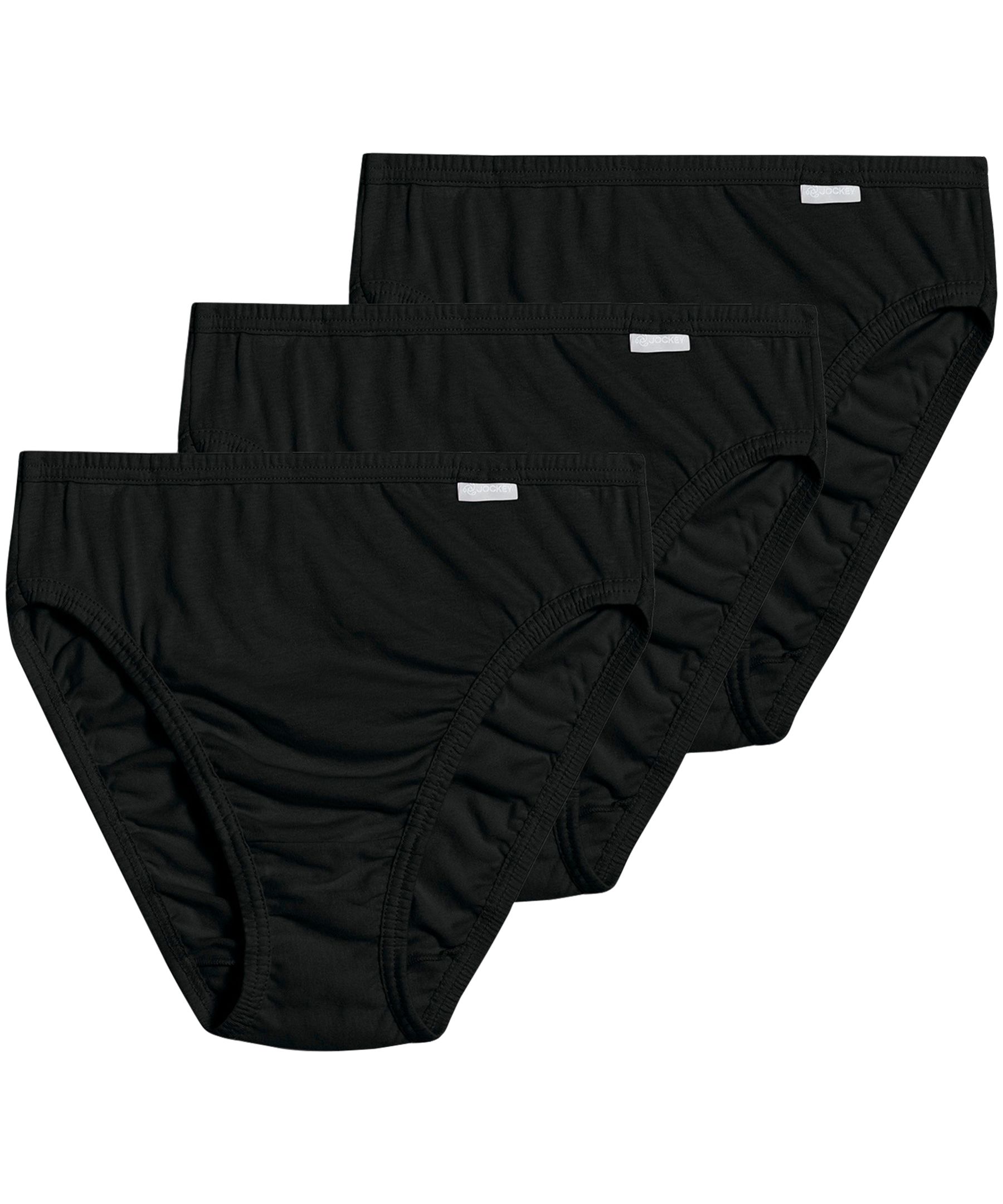 Jockey® Plus Size Classic French Cut Underwear Pack, 8 - Kroger