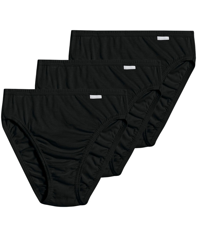 Caleçon Jockey® à la française de coupe classique de base, pour femmes, paquet de 3