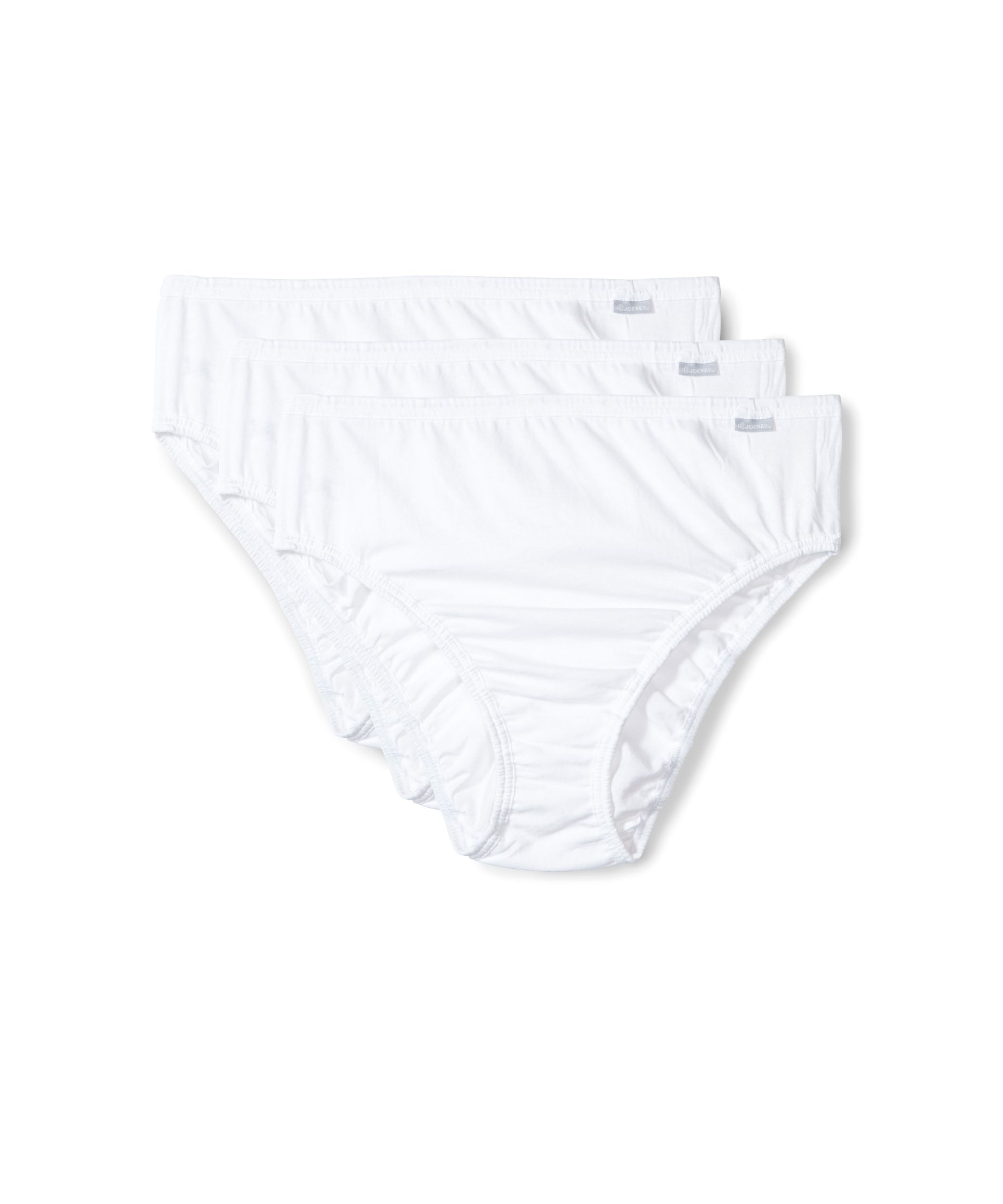 Caleçon Jockey® à la française de coupe classique de base, pour femmes, paquet de 3