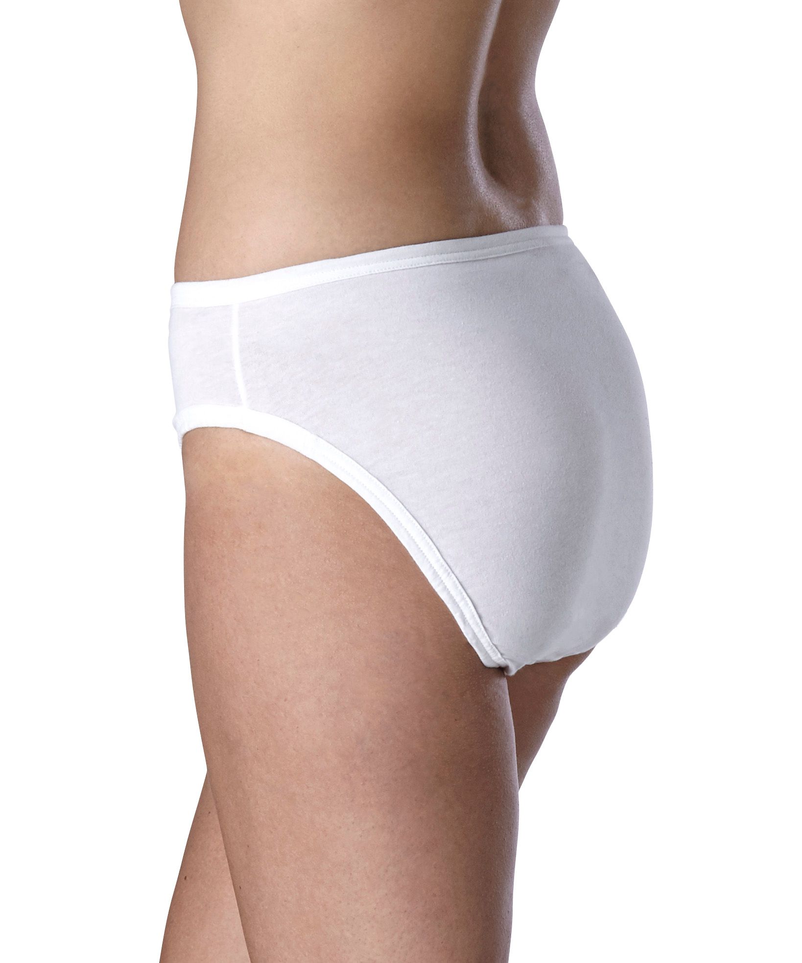 Caleçon Jockey® à la française de coupe classique de base, pour femmes, paquet de 3