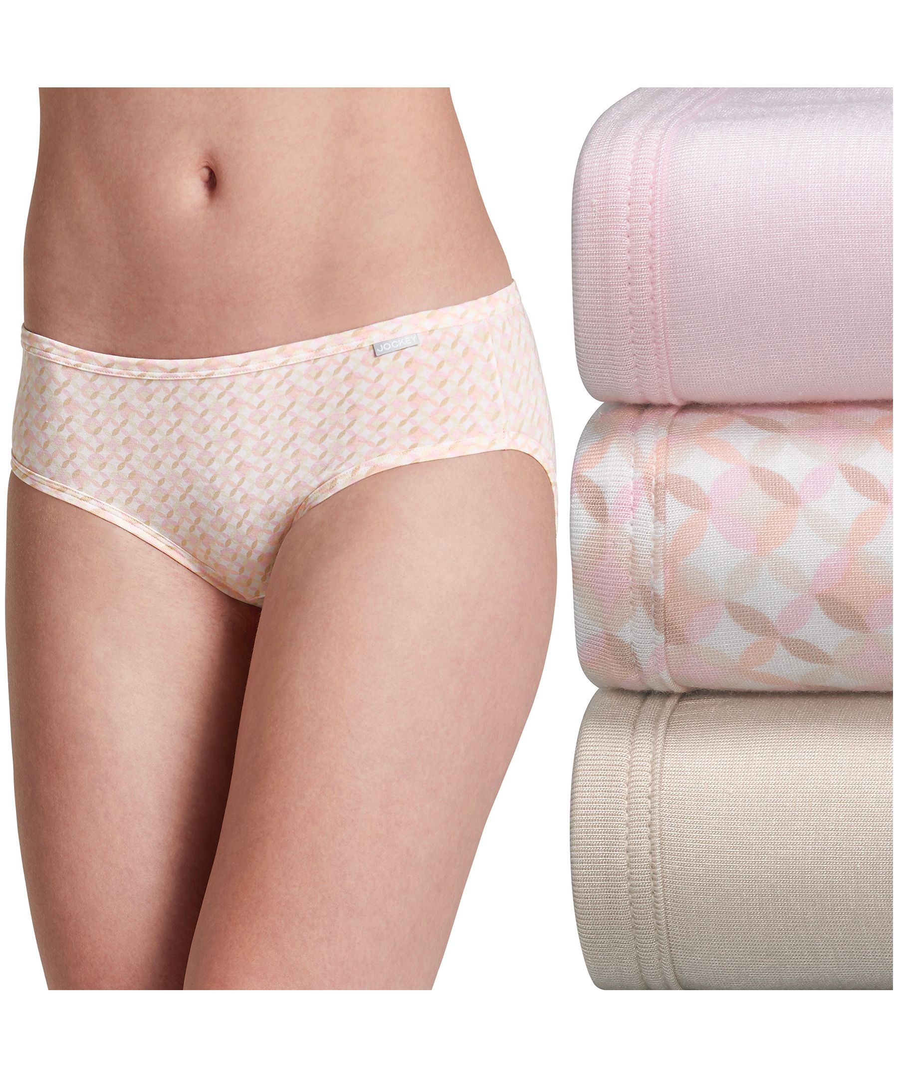 Culotte bikini Jockey® ultradouces, pour femmes, Elance, paquet de 3