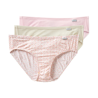 Culotte bikini Jockey® ultradouces, pour femmes, Elance, paquet de 3 Composite_or_Mixed