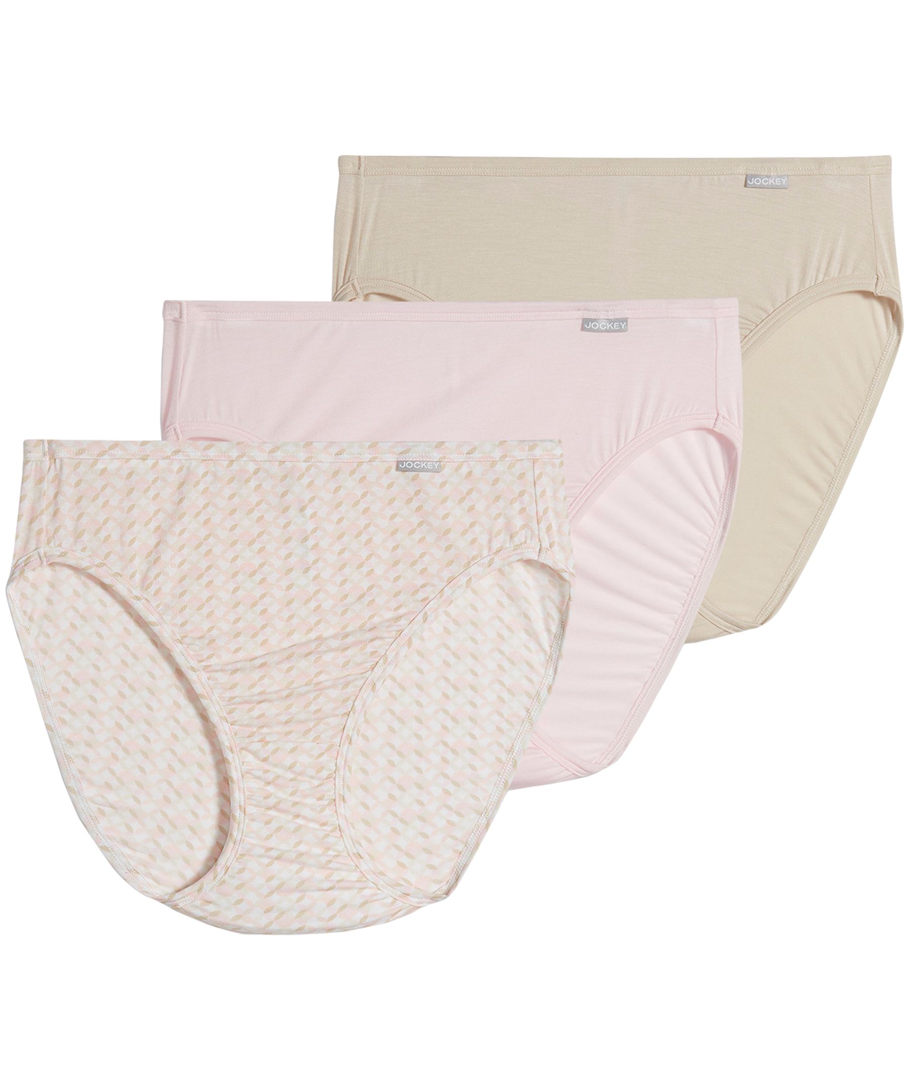 Culotte à la française ultradouce Jockey®, pour femmes, Elance, paquet de 3