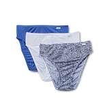 Jockey® Women's 3 Pack Elance Supersoft Underwear French Cut Panties Composite_or_Mixed
