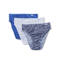 Jockey® Women's 3 Pack Elance Supersoft Underwear French Cut Panties Composite_or_Mixed