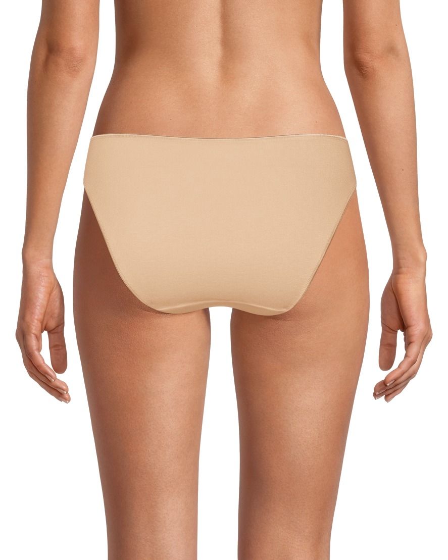 Culotte bikini en coton extensible pour femmes, Denver Hayes, paquet de 5