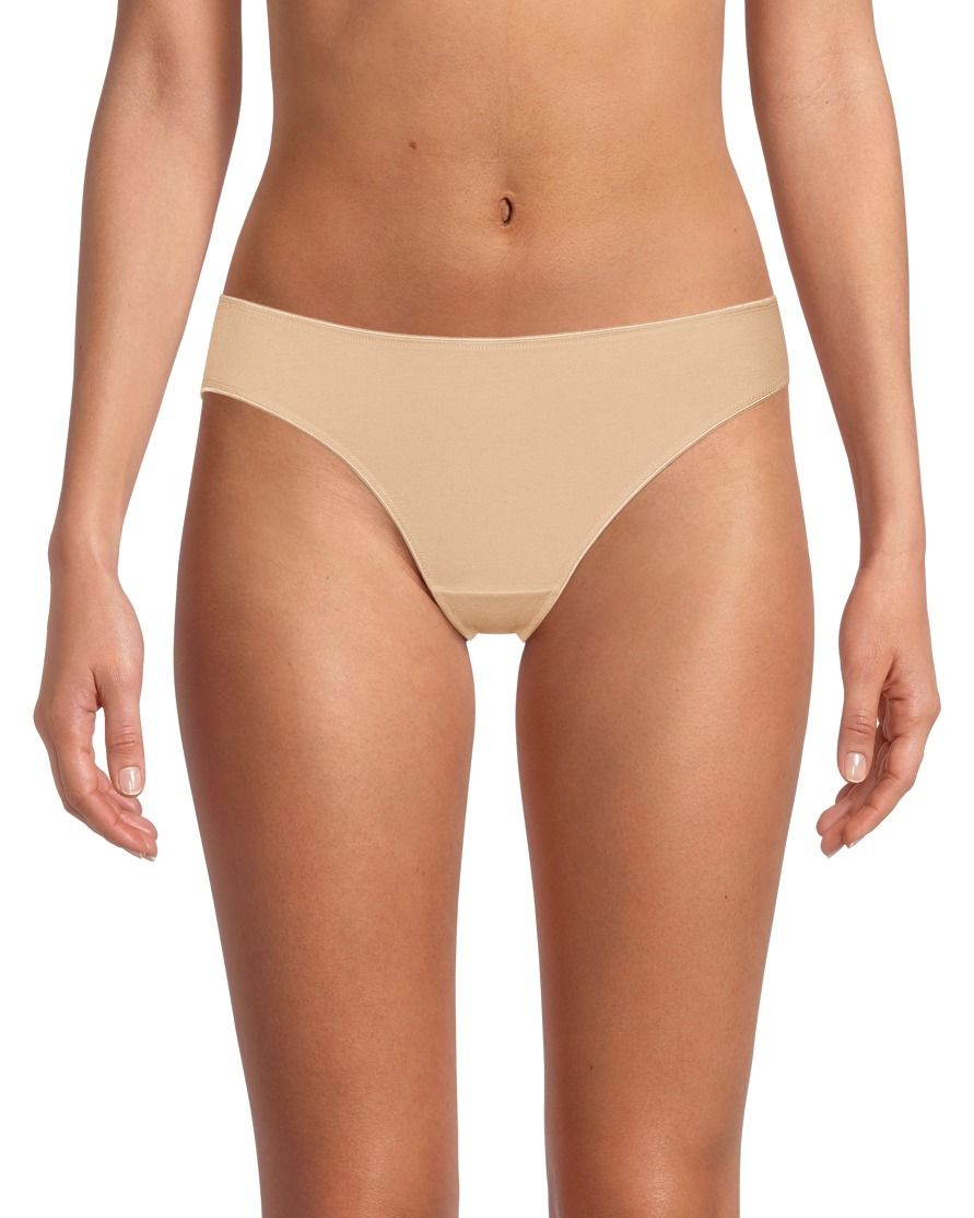 Culotte bikini en coton extensible pour femmes, Denver Hayes, paquet de 5