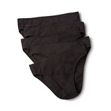 Culotte échancrée extensible en coton, pour femmes, Denver Hayes, paquet de 5 Composite_or_Mixed