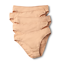 Denver Hayes Women's 5 Pack Cotton Stretch High Cut Underwear