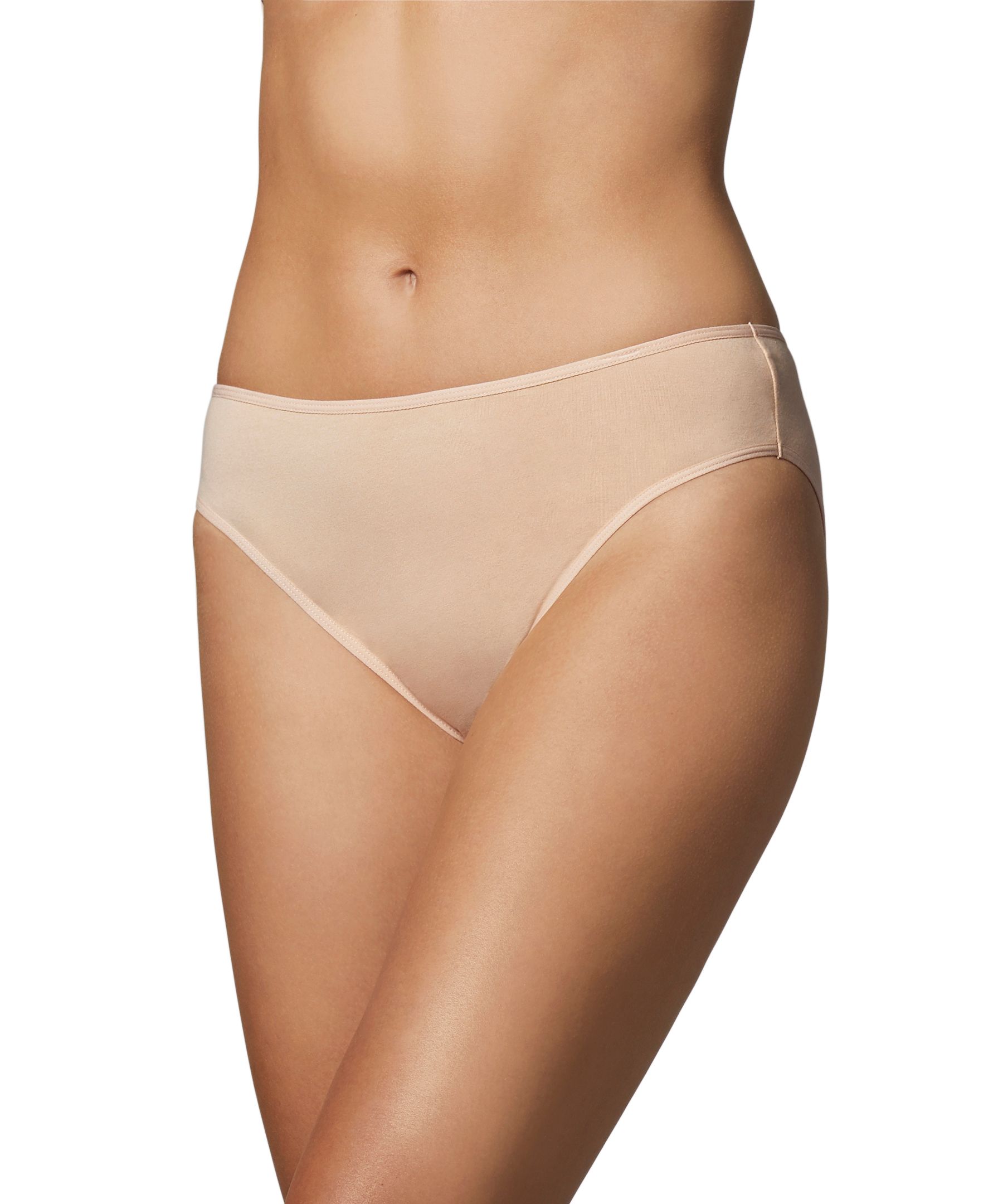 Denver Hayes Women's 5 Pack Cotton Stretch High Cut Underwear
