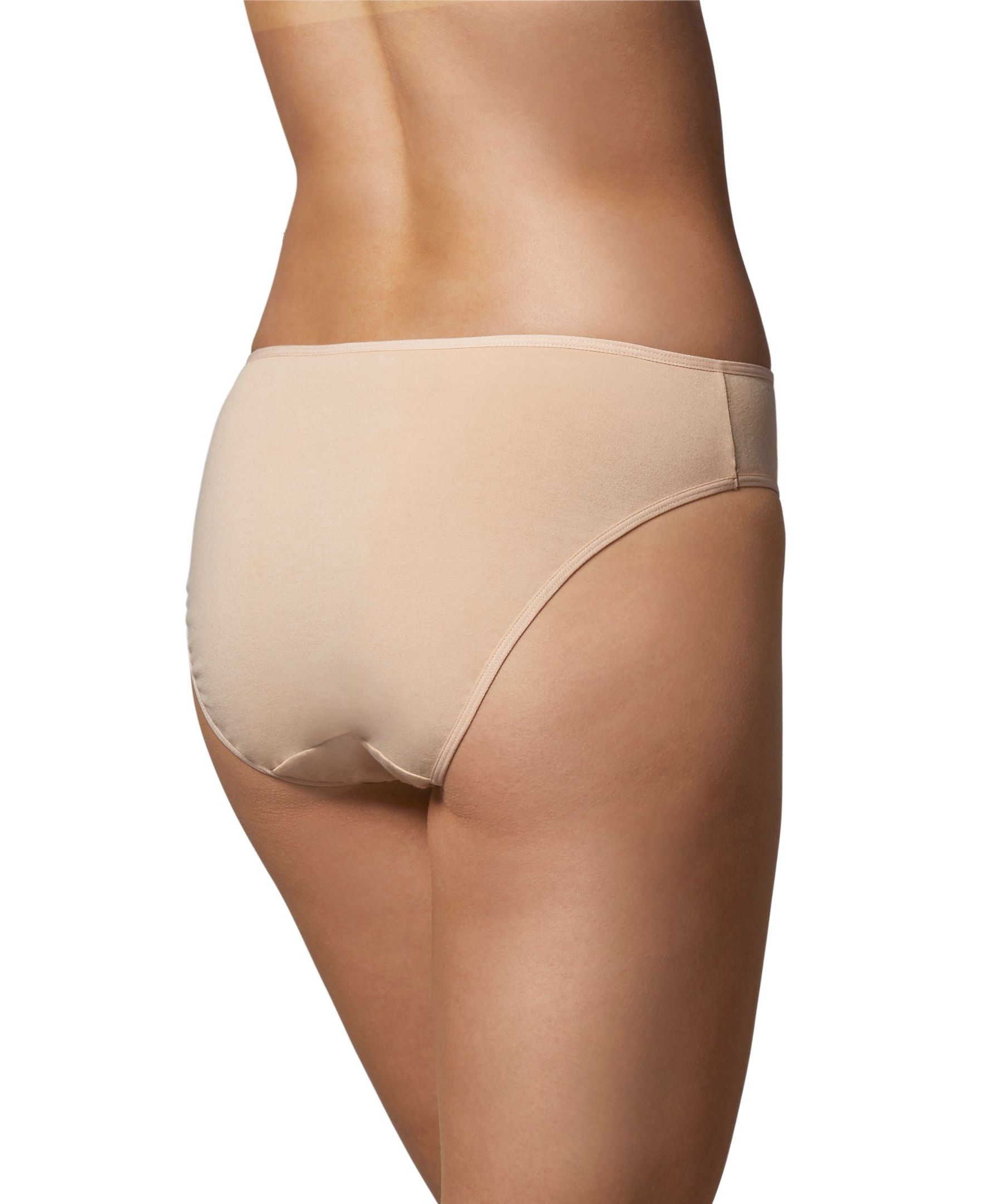 Jockey Women's 3 Pack Elance Basic Underwear French Cut Briefs