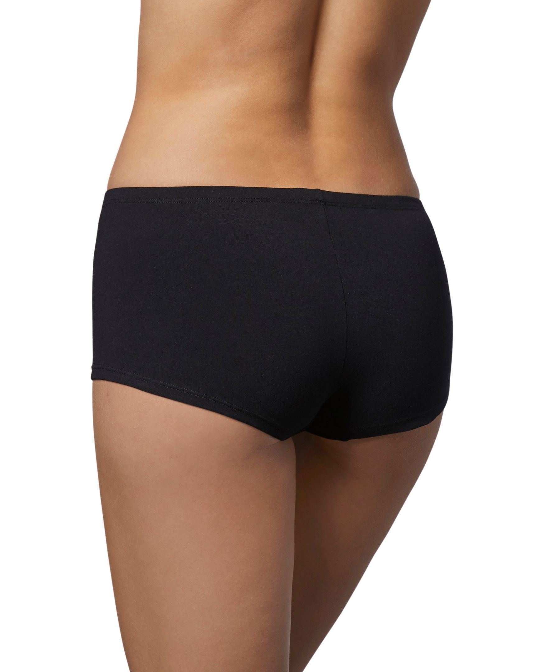 Culotte garçonne extensible en coton pour femmes, Denver Hayes, paquet de 3