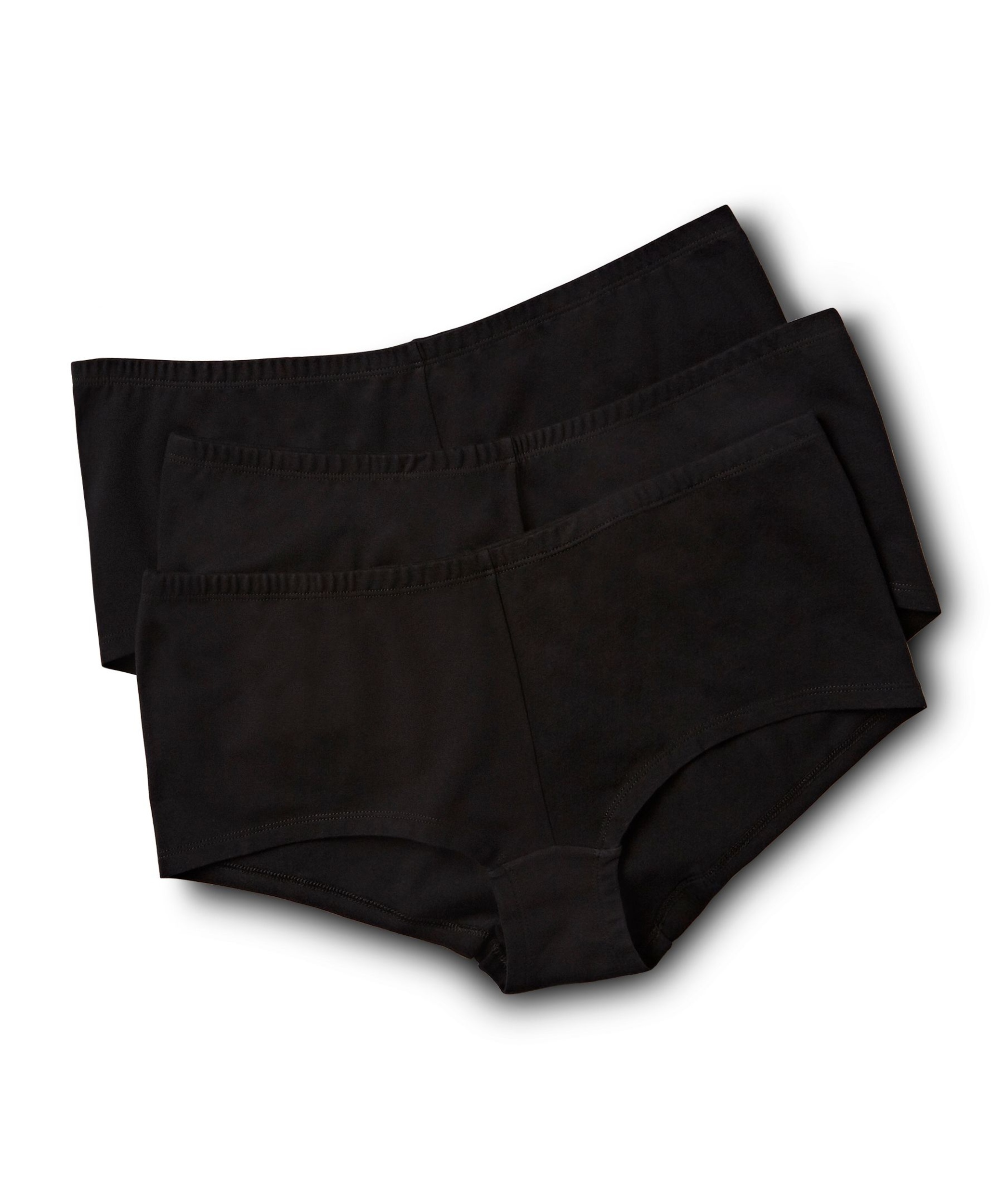 Denver Hayes Women's 3 Pack Cotton Stretch Boyshort Underwear | Marks