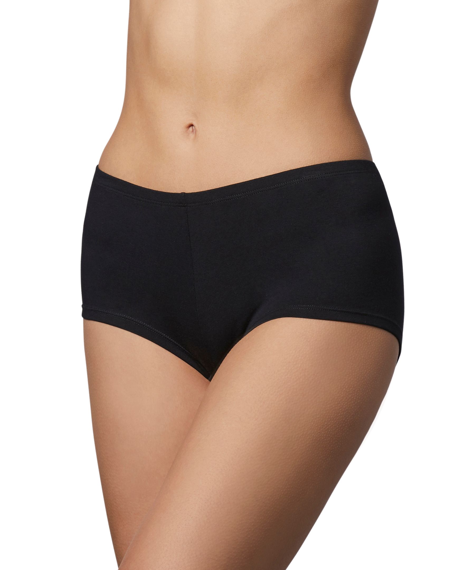 Culotte garçonne extensible en coton pour femmes, Denver Hayes, paquet de 3