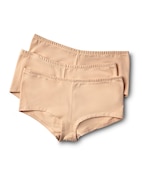 Denver Hayes Women's 2 Pack Cotton Stretch Modern Brief Underwear