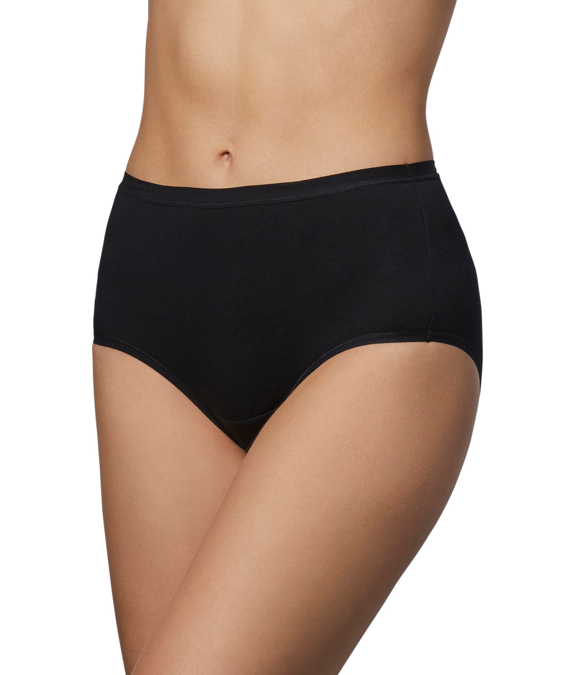 Denver Hayes Women's 2 Pack PFP Cotton Stretch Modern Brief Underwear