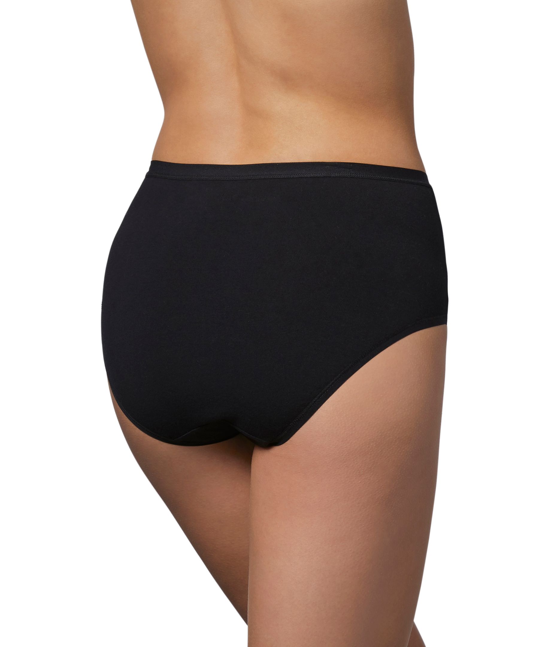 Denver Hayes Women's 2 Pack PFP Cotton Stretch Modern Brief Underwear