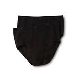 Denver Hayes Women's 2 Pack Cotton Stretch Modern Brief Underwear Composite_or_Mixed