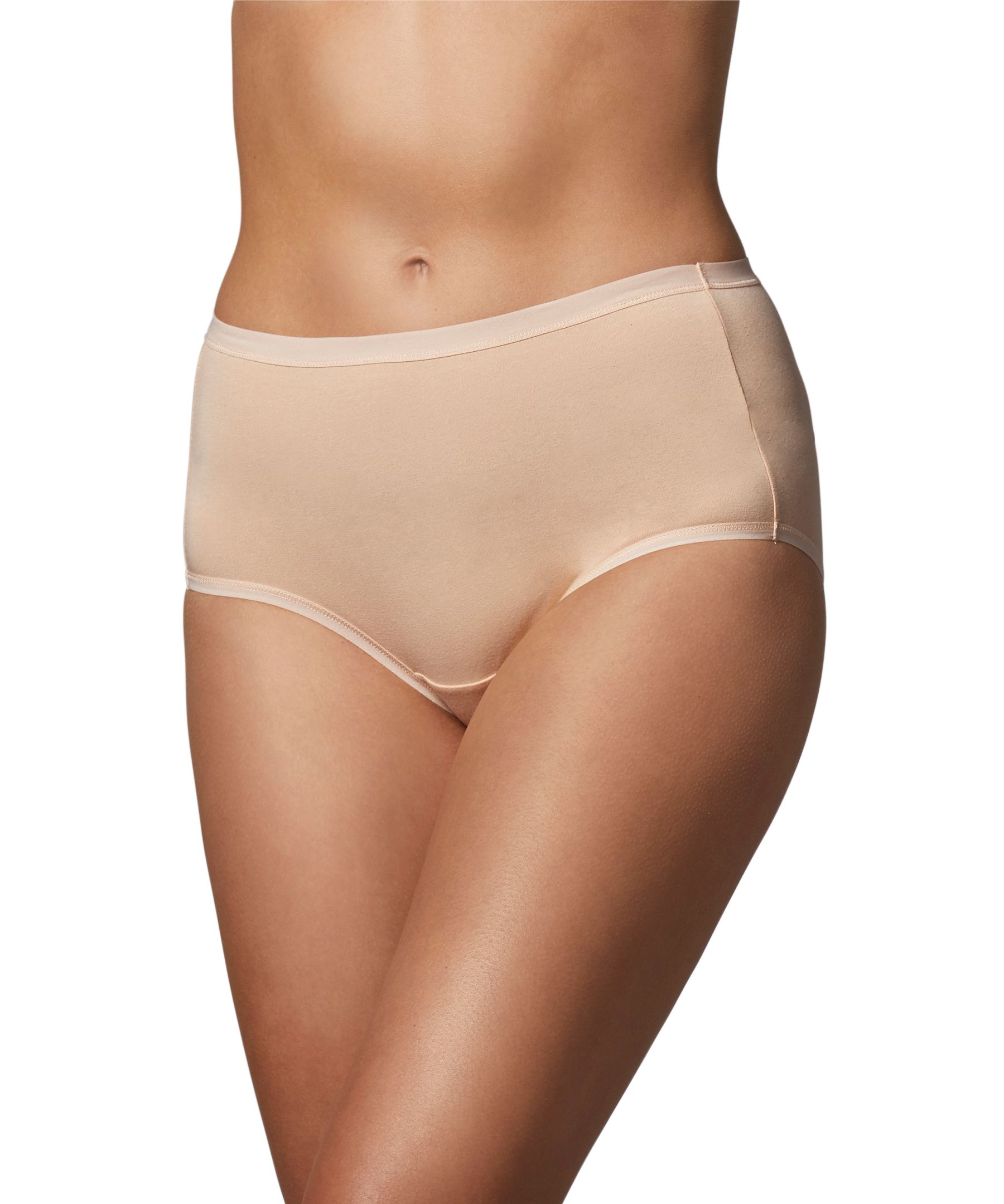 Denver Hayes Women's 2 Pack Cotton Stretch Modern Brief Underwear