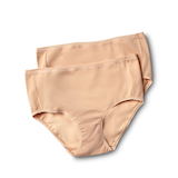 Denver Hayes Women's 2 Pack PFP Cotton Stretch Modern Brief Underwear