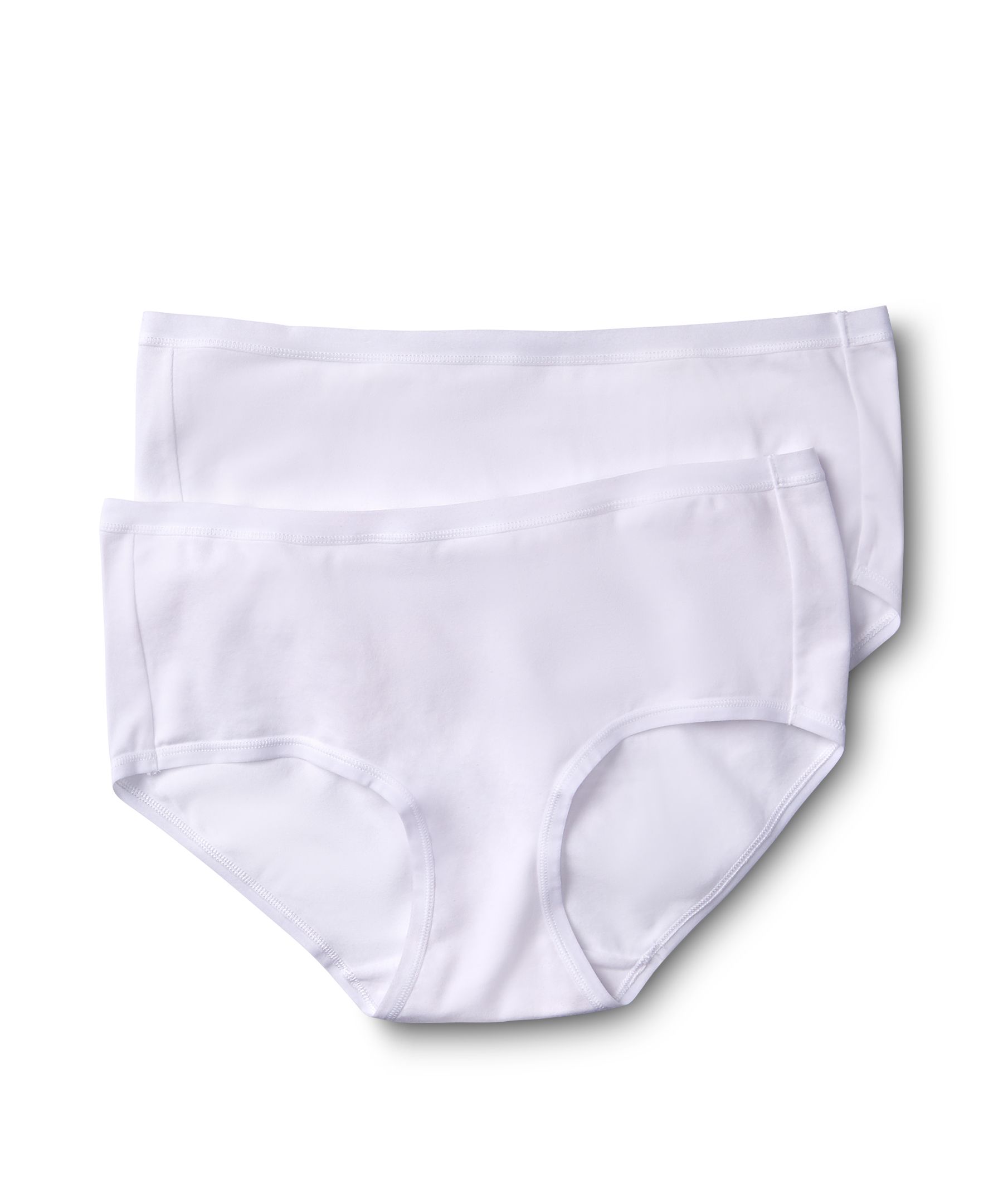 Denver Hayes Women's 2 Pack PFP Cotton Stretch Hip Hugger Underwear