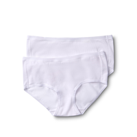 Denver Hayes Women's 2 Pack 4 Way Stretch Perfect Fit Hip Hugger Underwear Briefs