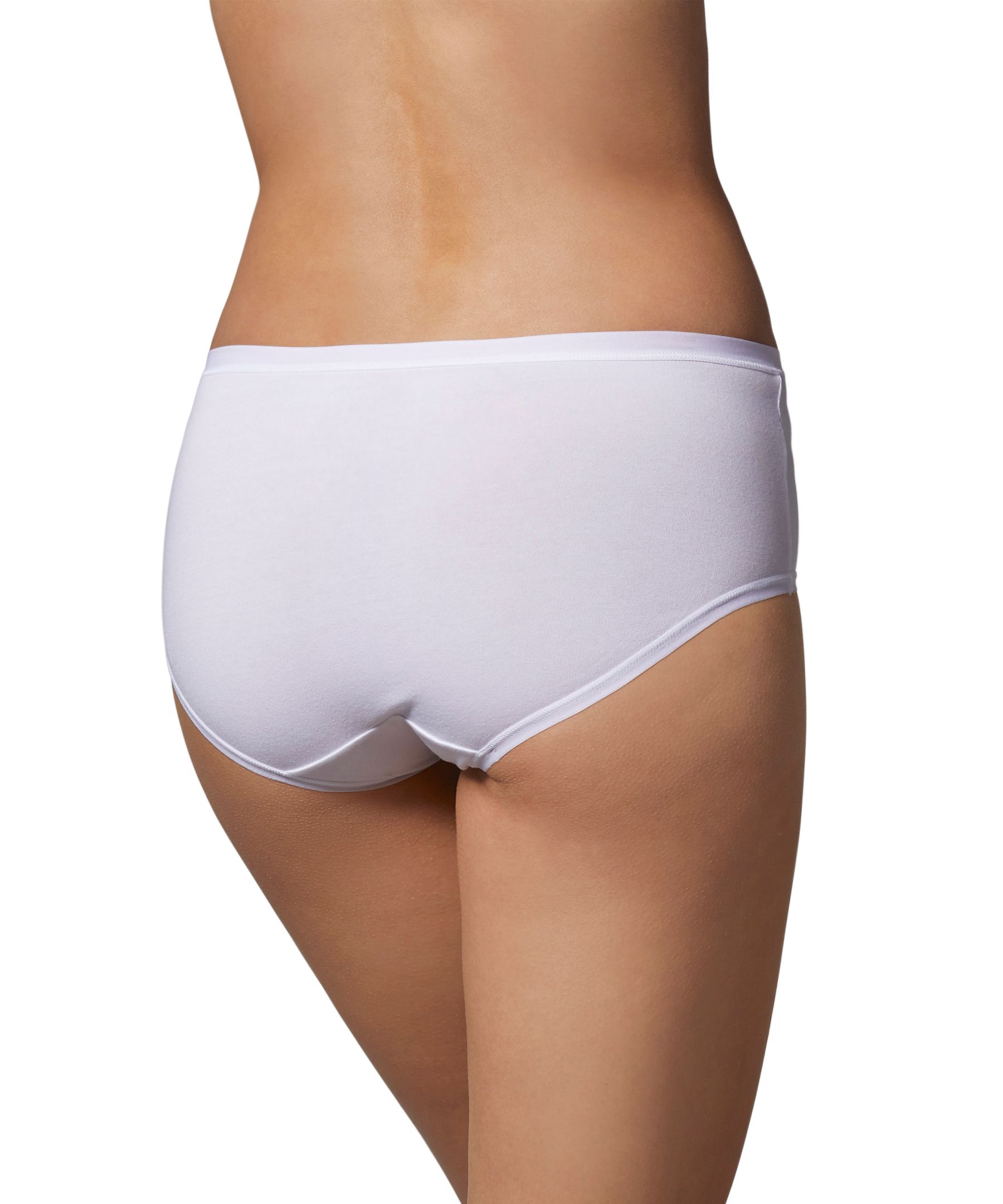 Denver Hayes Women's 2 Pack PFP Cotton Stretch Hip Hugger Underwear