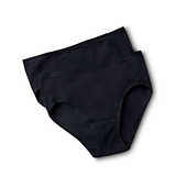 Denver Hayes Women's 2 Pack Perfect Fit Cotton Stretch Hi Cut Panty Composite_or_Mixed