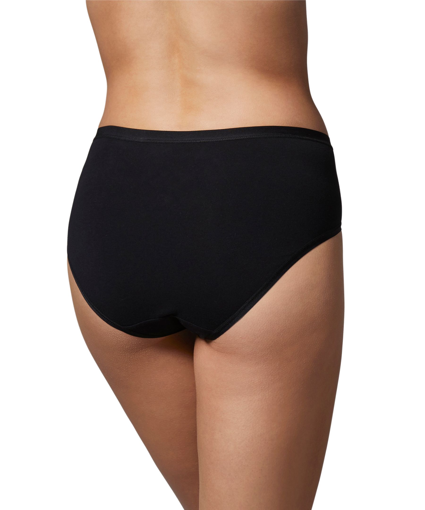 Denver Hayes Women's 2 Pack PFP Cotton Stretch High Cut Underwear