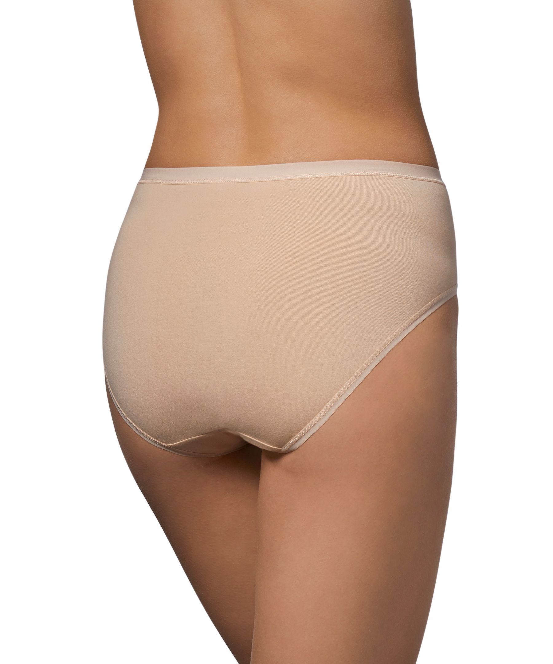 Sous-vêtement échancré extensible en coton pour femmes, Denver Hayes, La coupe parfaite, paquet de 2