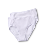 Denver Hayes Women's 2 Pack PFP Cotton Stretch High Cut Underwear