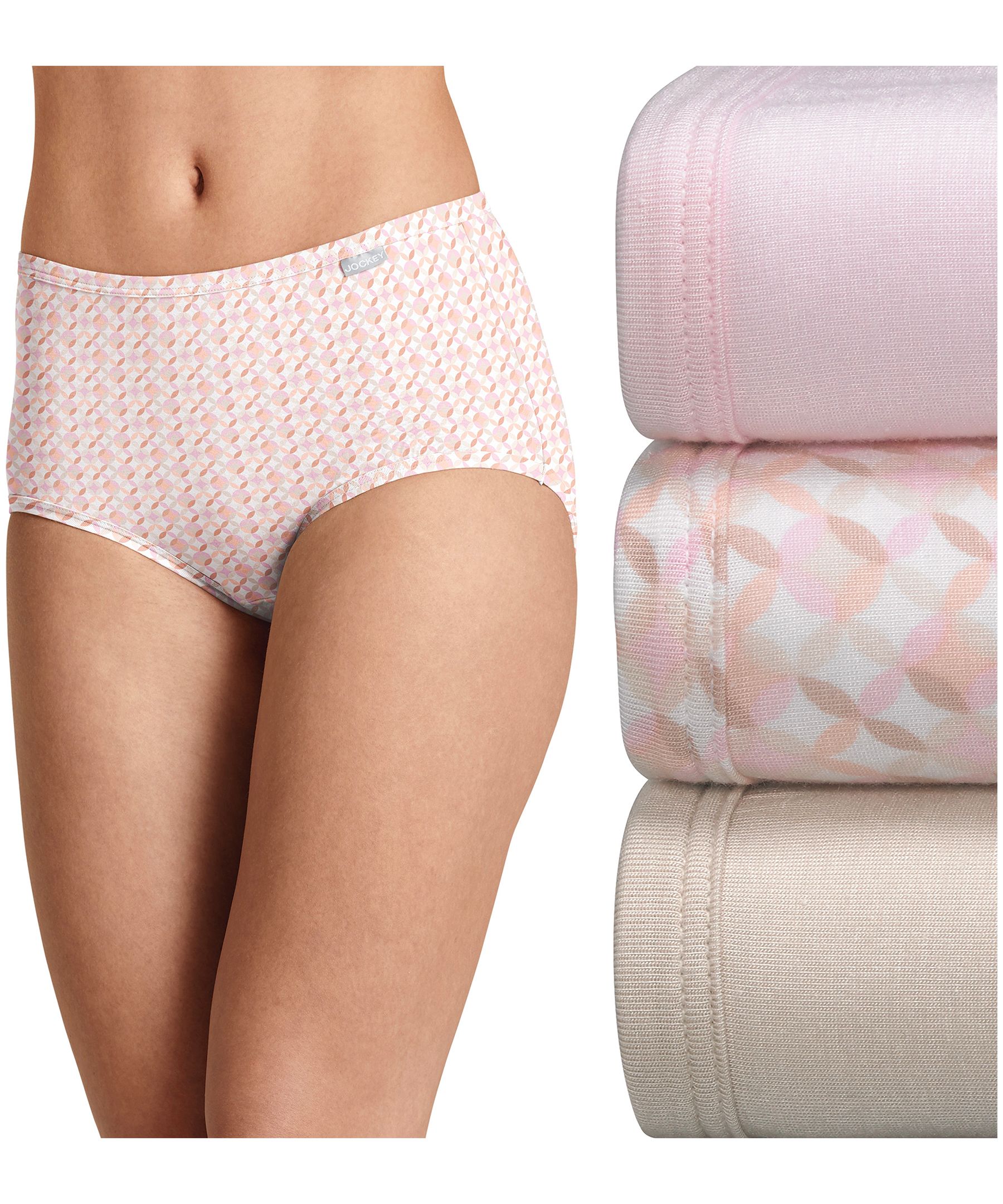 Caleçon Jockey® ultradoux, pour femmes, Elance, paquet de 3