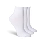 Socquettes Denver Hayes, pour femmes, paquet de 3 paires Front_Angled_Right