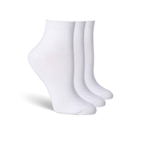 Socquettes Denver Hayes, pour femmes, paquet de 3 paires Front_Angled_Right