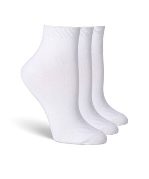 Socquettes Denver Hayes, pour femmes, paquet de 3&nbsp;paires