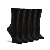 Denver Hayes Women's 5 Pack Freshtech Crew Socks Front_Angled_Right