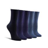 Denver Hayes Women's 5 Pack Freshtech Crew Socks Front_Angled_Right