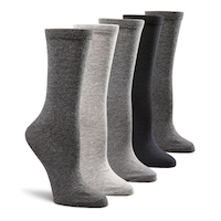 Denver Hayes Women's 5 Pack Freshtech Crew Socks