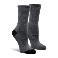 Chaussettes torsadées en bambou pour femmes, Denver Hayes, paquet de 2&nbsp;paires