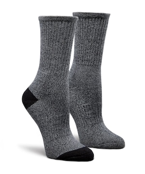 Chaussettes torsadées en bambou pour femmes, Denver Hayes, paquet de 2 paires