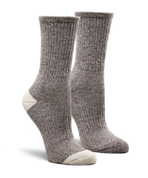 Chaussettes torsadées en bambou pour femmes, Denver Hayes, paquet de 2&nbsp;paires