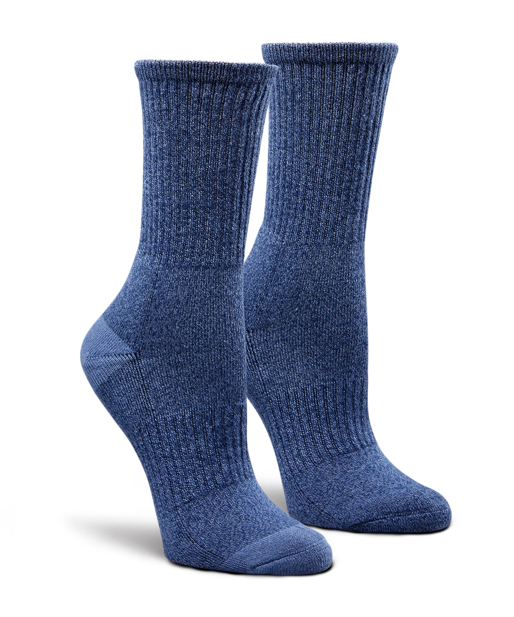 Denver Hayes Women's 2 Pack Bamboo Twisted Socks