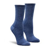 Chaussettes torsadées en bambou pour femmes, Denver Hayes, paquet de 2 paires Front_Angled_Right